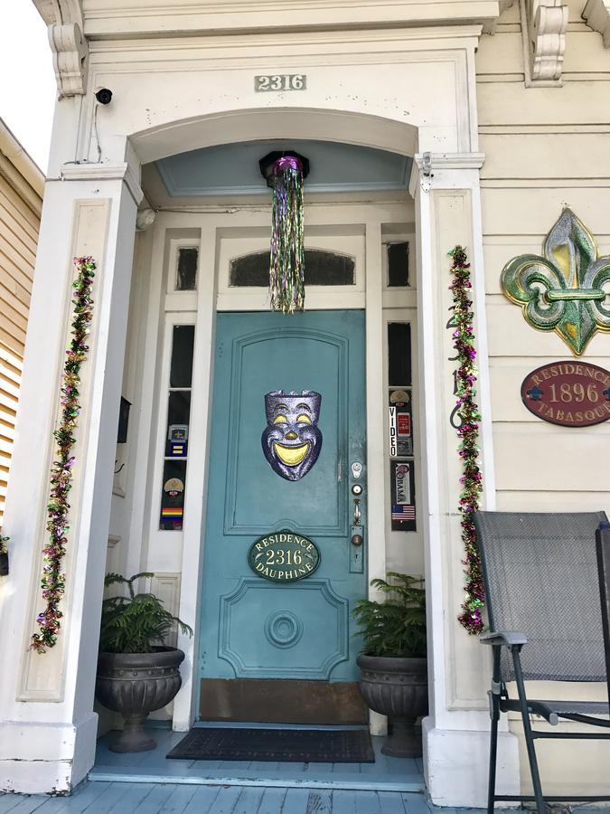 La Dauphine Bed And Breakfast New Orleans Bagian luar foto